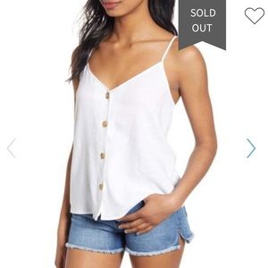 BP Linen Blend Camisole Top